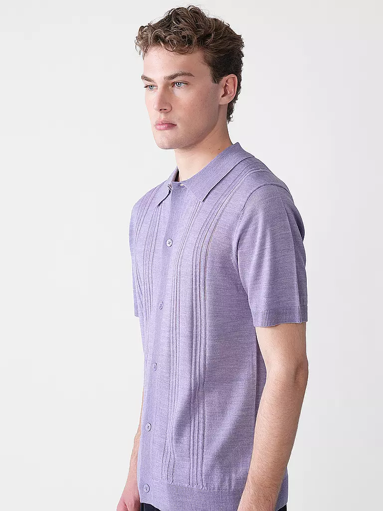 NN.07 | Hemd Regular Fit THOR | Lilla