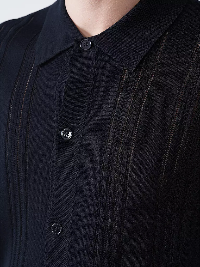 NN.07 | Hemd Regular Fit THOR | Blu