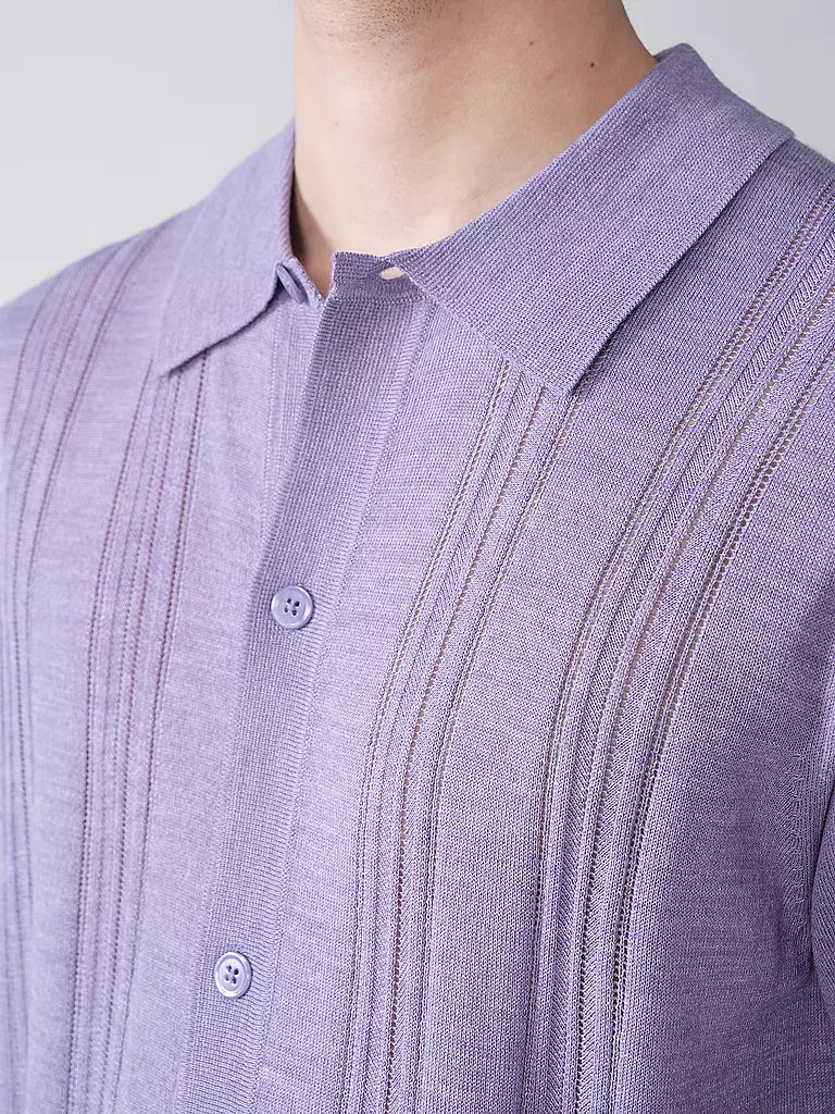 NN.07 | Hemd Regular Fit THOR | Lilla