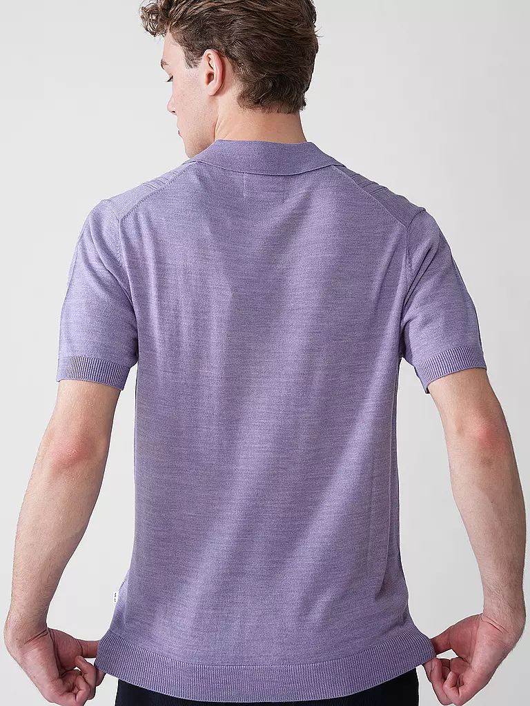 NN.07 | Hemd Regular Fit THOR | Lilla