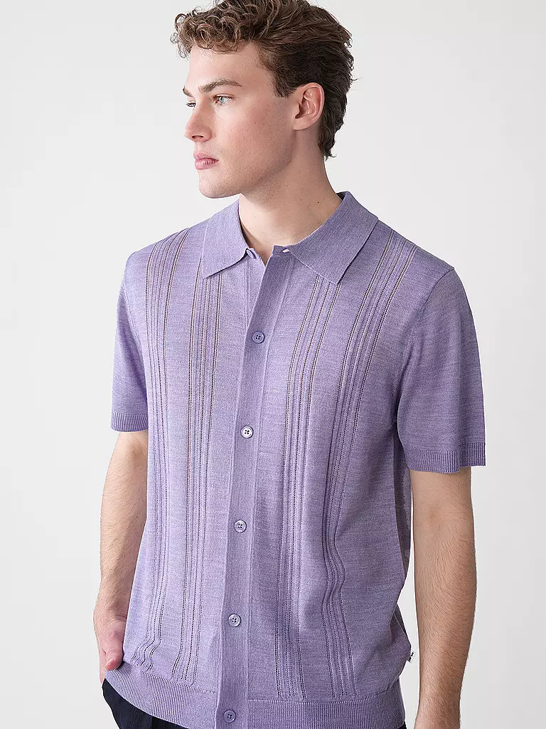 NN.07 | Hemd Regular Fit THOR | Lilla