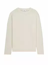NN.07 | Langarmshirt CLIVE | Bianco