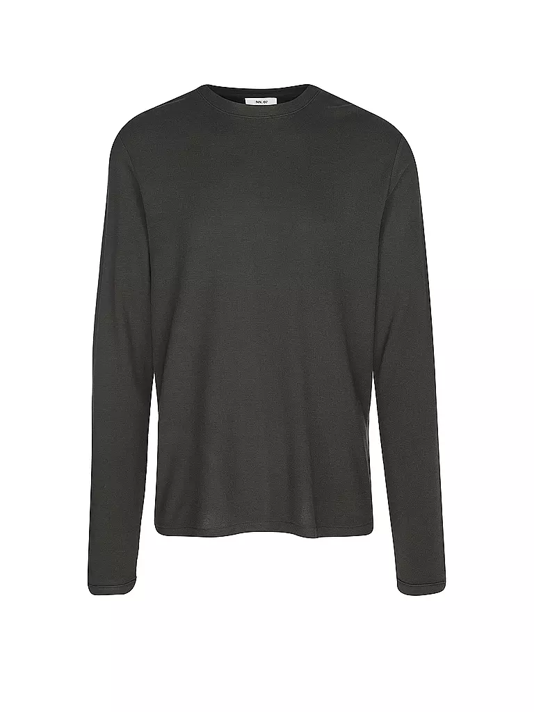 NN.07 | Langarmshirt CLIVE | Oliva