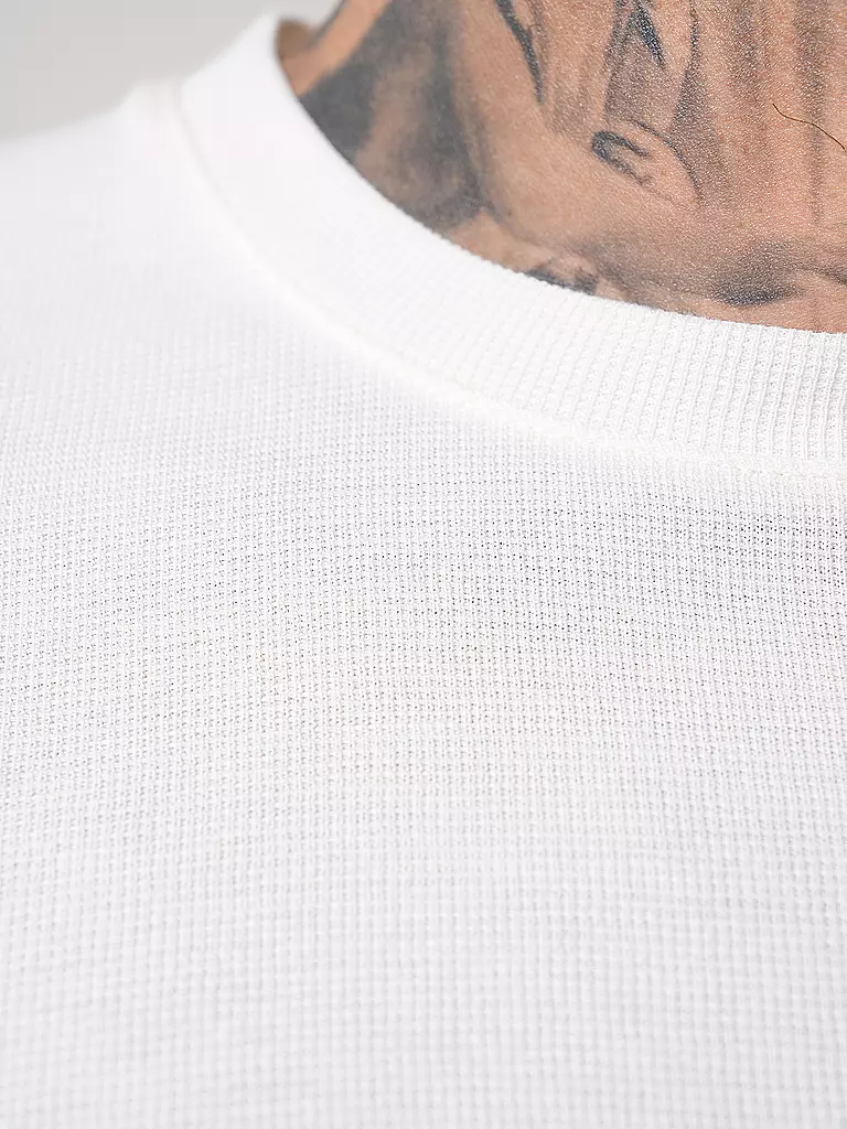NN.07 | Langarmshirt CLIVE | Bianco