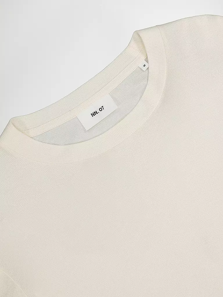 NN.07 | Langarmshirt CLIVE | Bianco