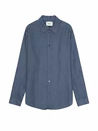 NN.07 | Camicia di lino ENZO | Blu