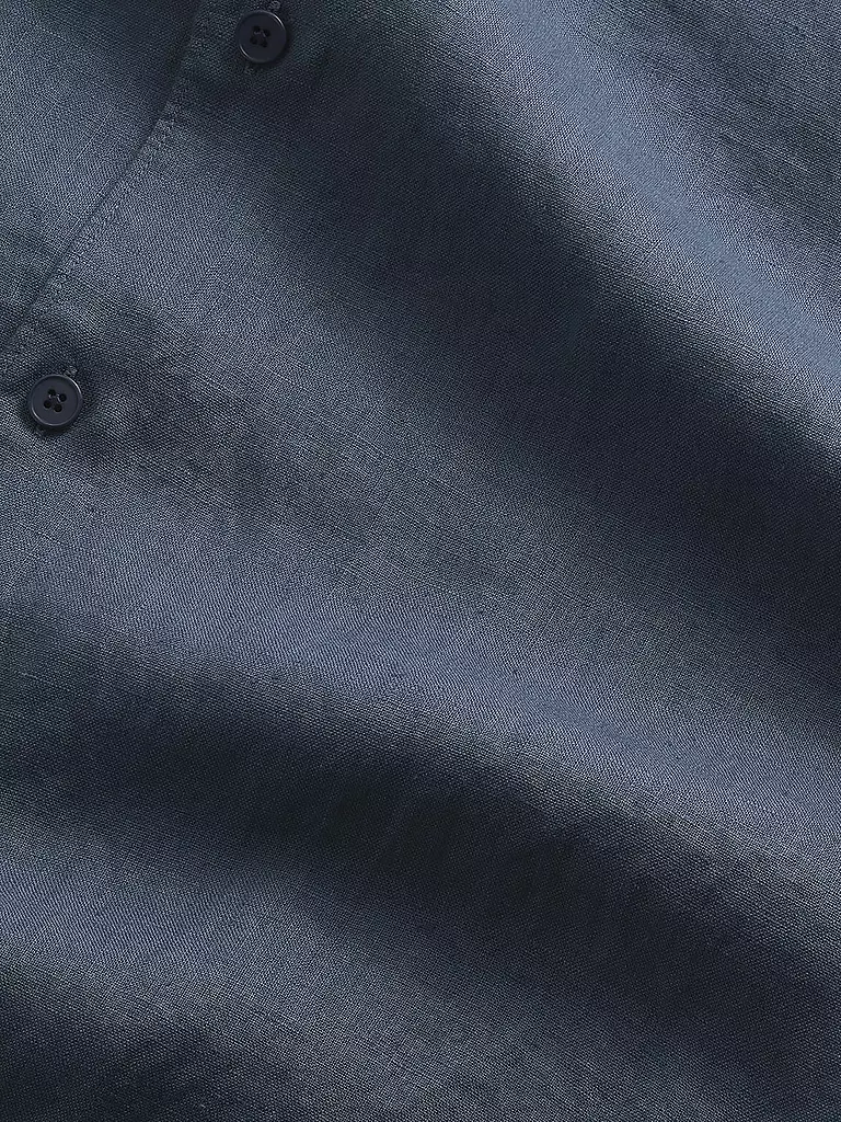 NN.07 | Leinenhemd ENZO | Blu