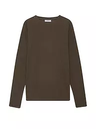 NN.07 | Langarmshirt CLIVE | Marrone