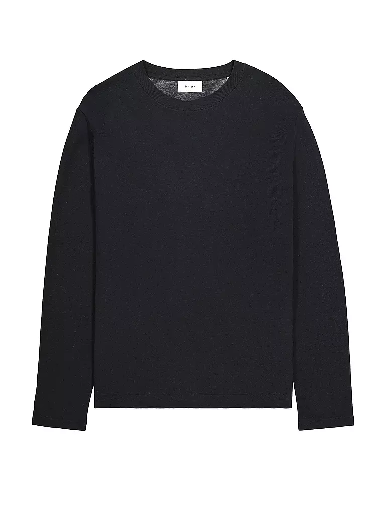 NN.07 | Maglietta a maniche lunghe CLIVE | Nero