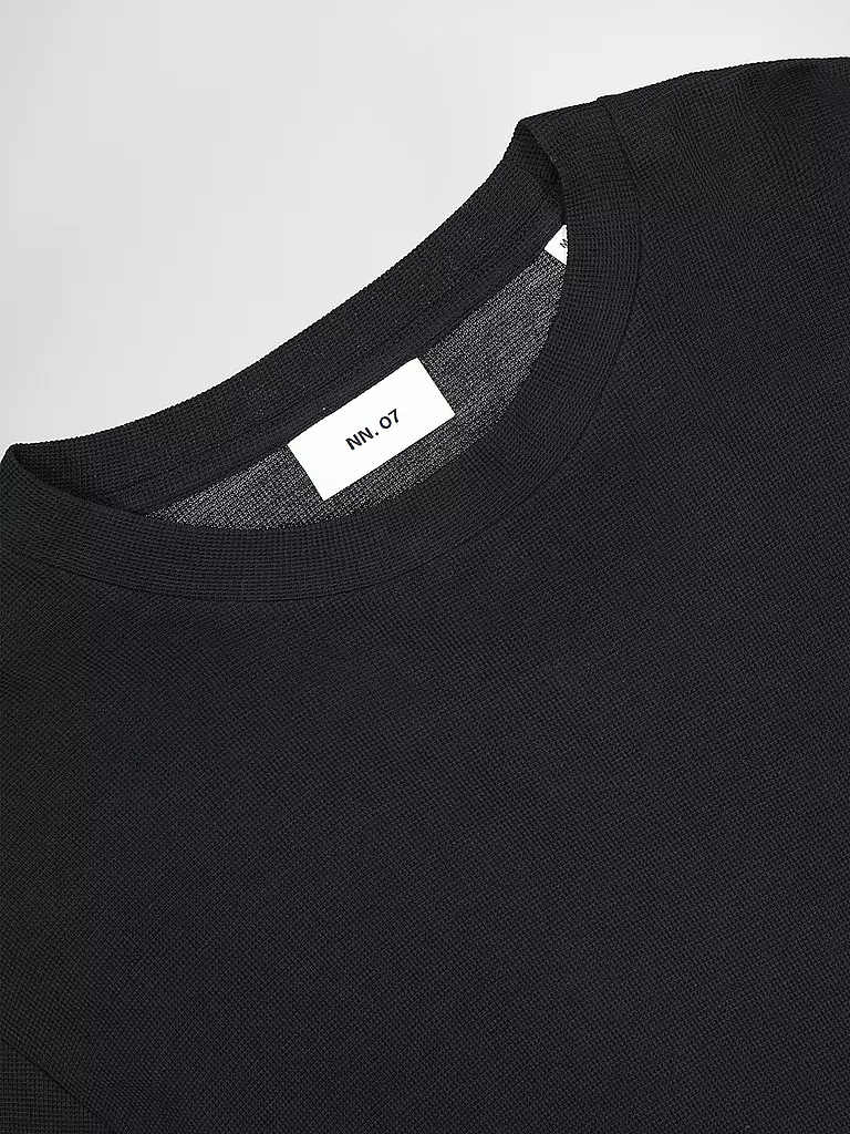 NN.07 | Maglietta a maniche lunghe CLIVE | Nero