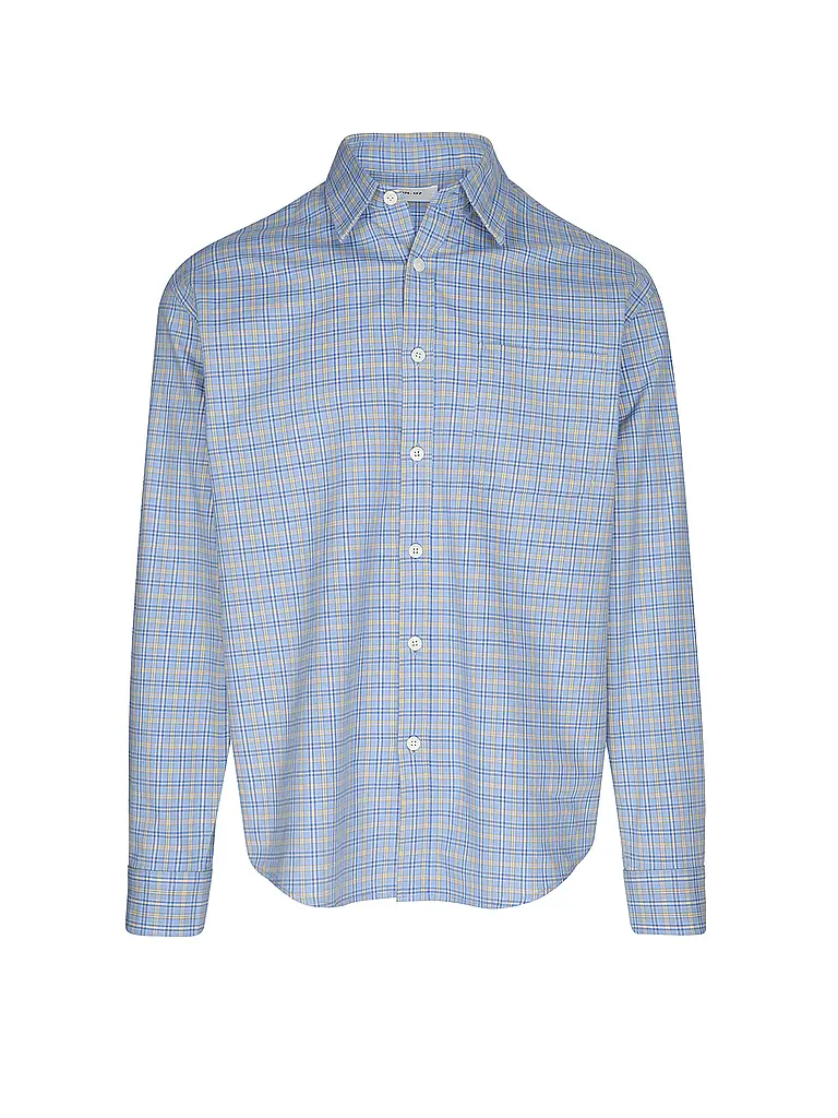 NN.07 | Nome prodotto: Camicia DEON | Blu