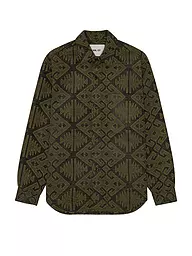 NN.07 | Overshirt ADWIN 5579 | Verde scuro