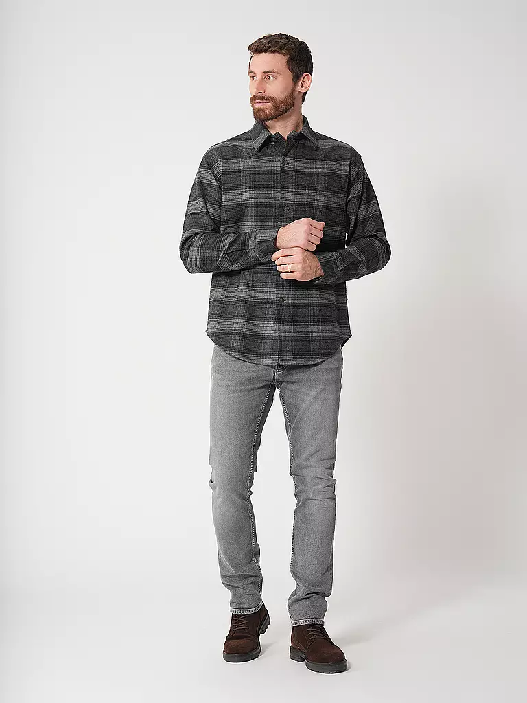 NN.07 | Overshirt ADWIN | Grigio