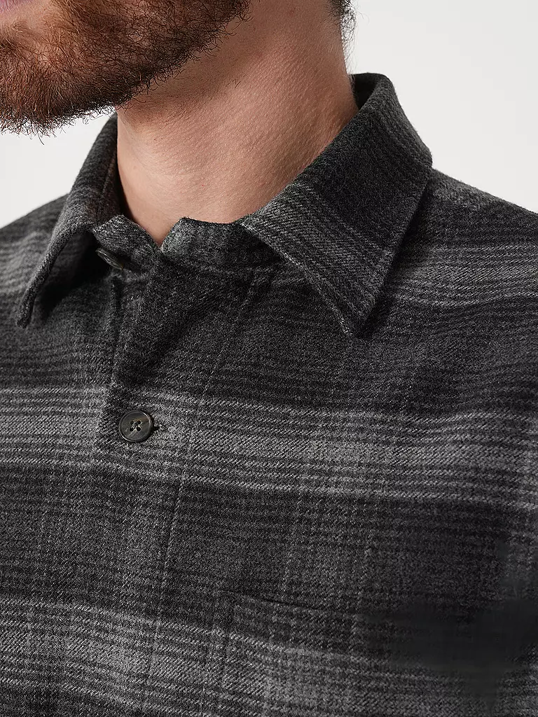 NN.07 | Overshirt ADWIN | Grigio