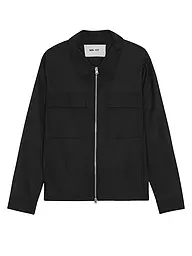 NN.07 | Overshirt ALBAN 1088 | Nero