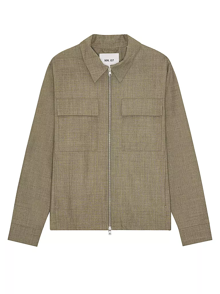 NN.07 | Overshirt ALBAN 1088 | Cammello
