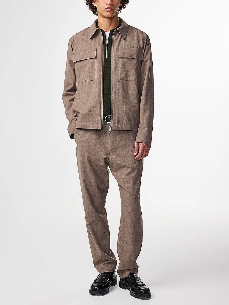 NN.07 | Overshirt ALBAN 1088 | Cammello