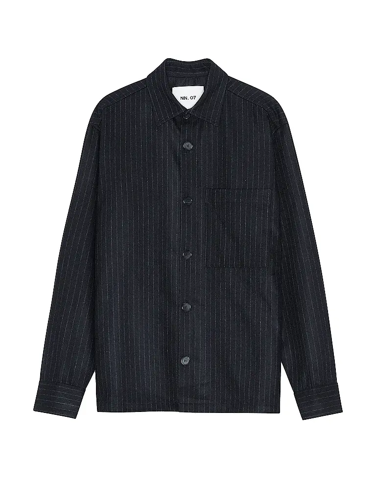 NN.07 | Overshirt FREDDY | Blu