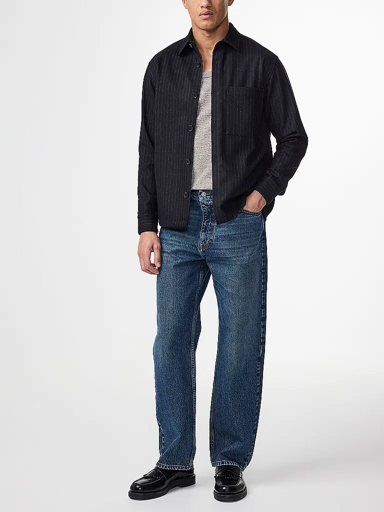 NN.07 | Overshirt FREDDY | Blu
