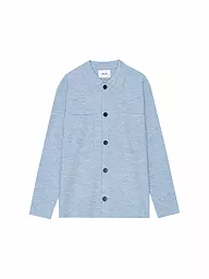 NN.07 | Overshirt JONAS | Blu chiaro