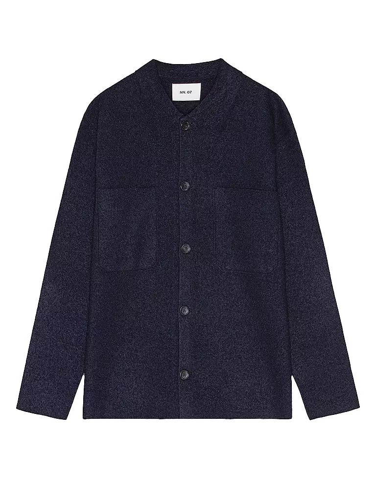 NN.07 | Overshirt JONAS | Blu