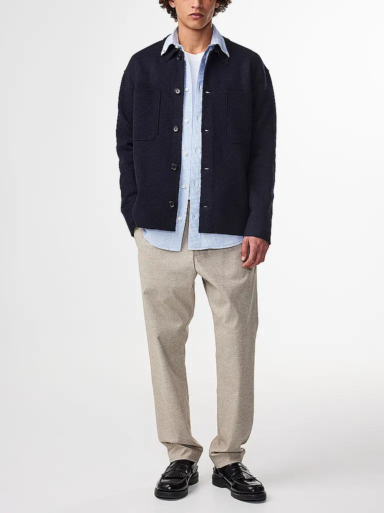 NN.07 | Overshirt JONAS | Blu