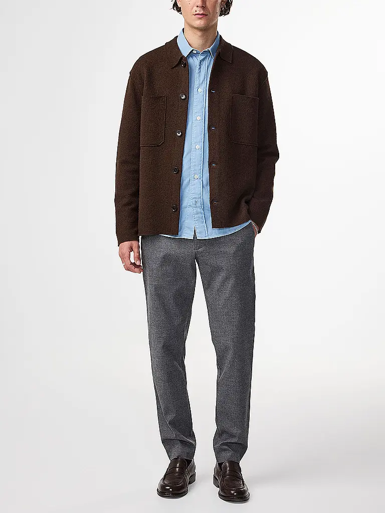 NN.07 | Overshirt JONAS | Marrone