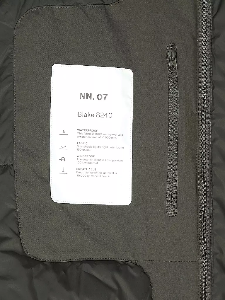 NN.07 | Parka BLAKE | Oliva