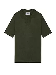 NN.07 | Poloshirt RYAN | Verde scuro