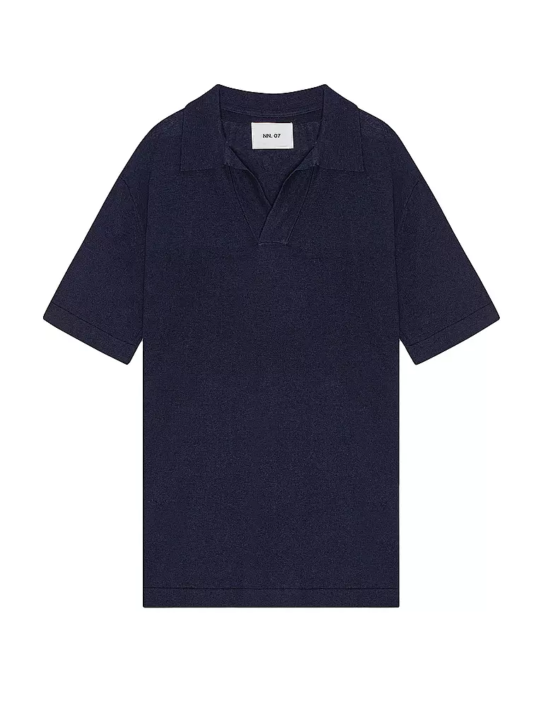 NN.07 | Poloshirt RYAN | Blu scuro