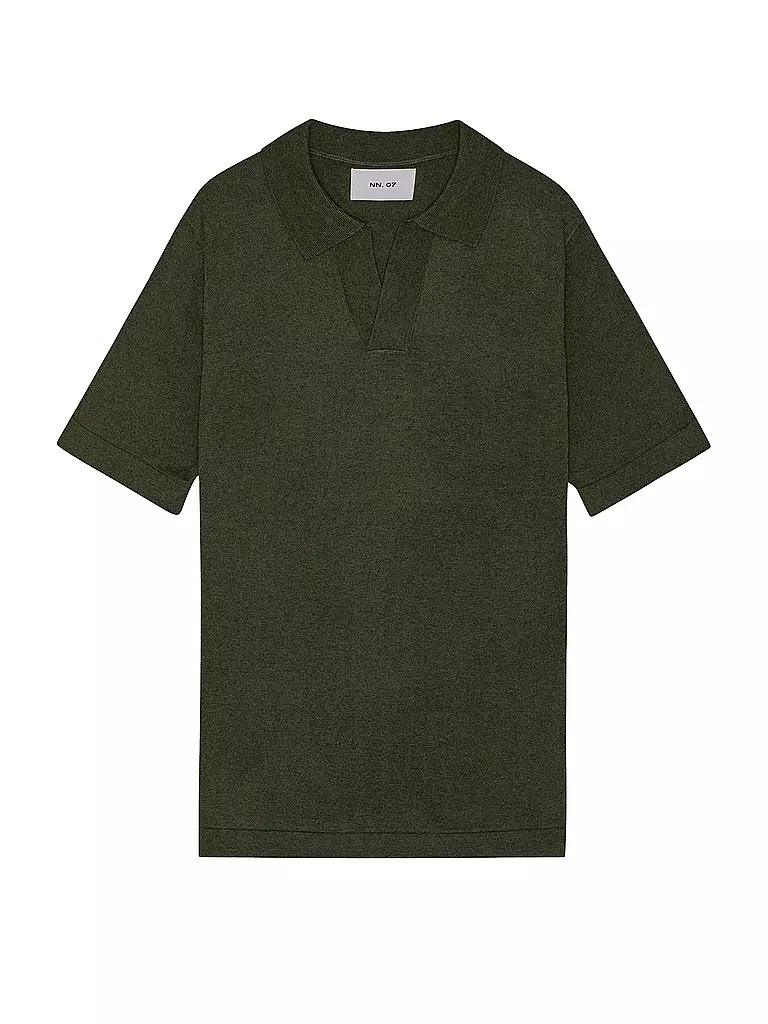 NN.07 | Poloshirt RYAN | Verde scuro