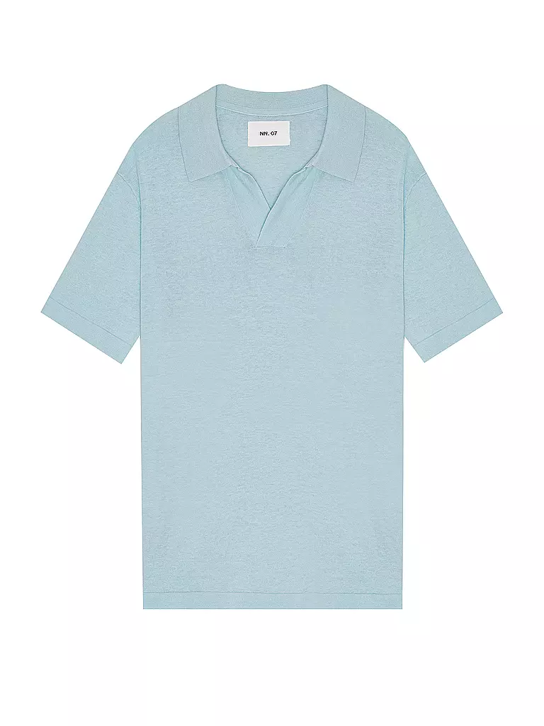 NN.07 | Poloshirt RYAN | Blu chiaro