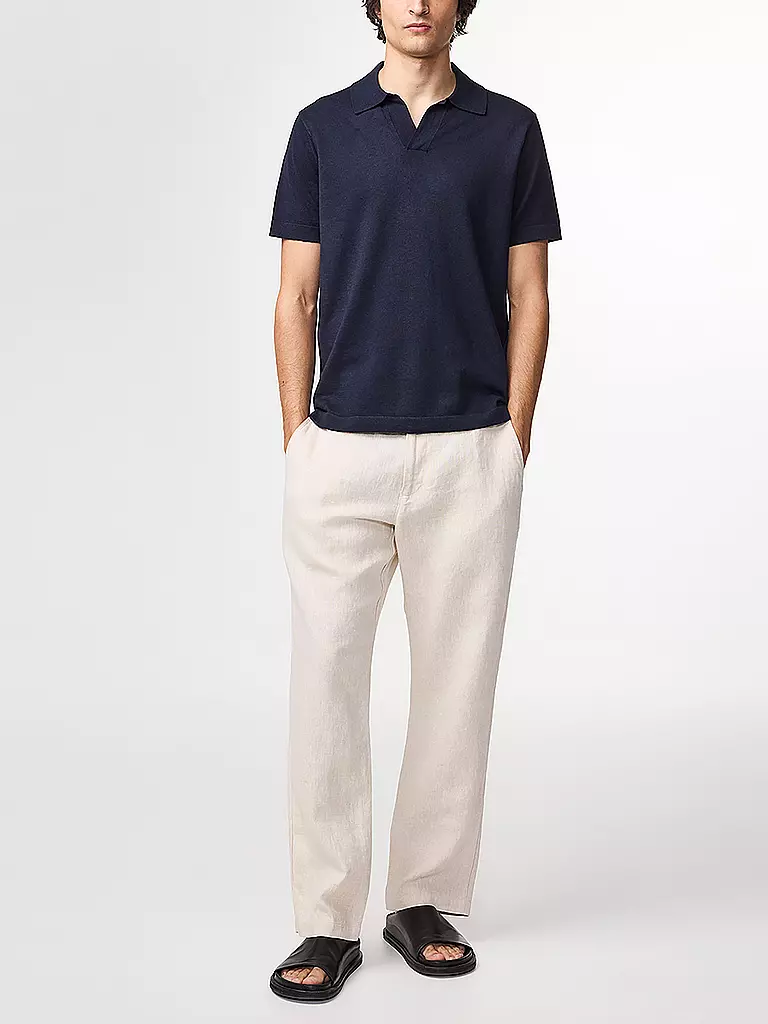 NN.07 | Poloshirt RYAN | Blu scuro