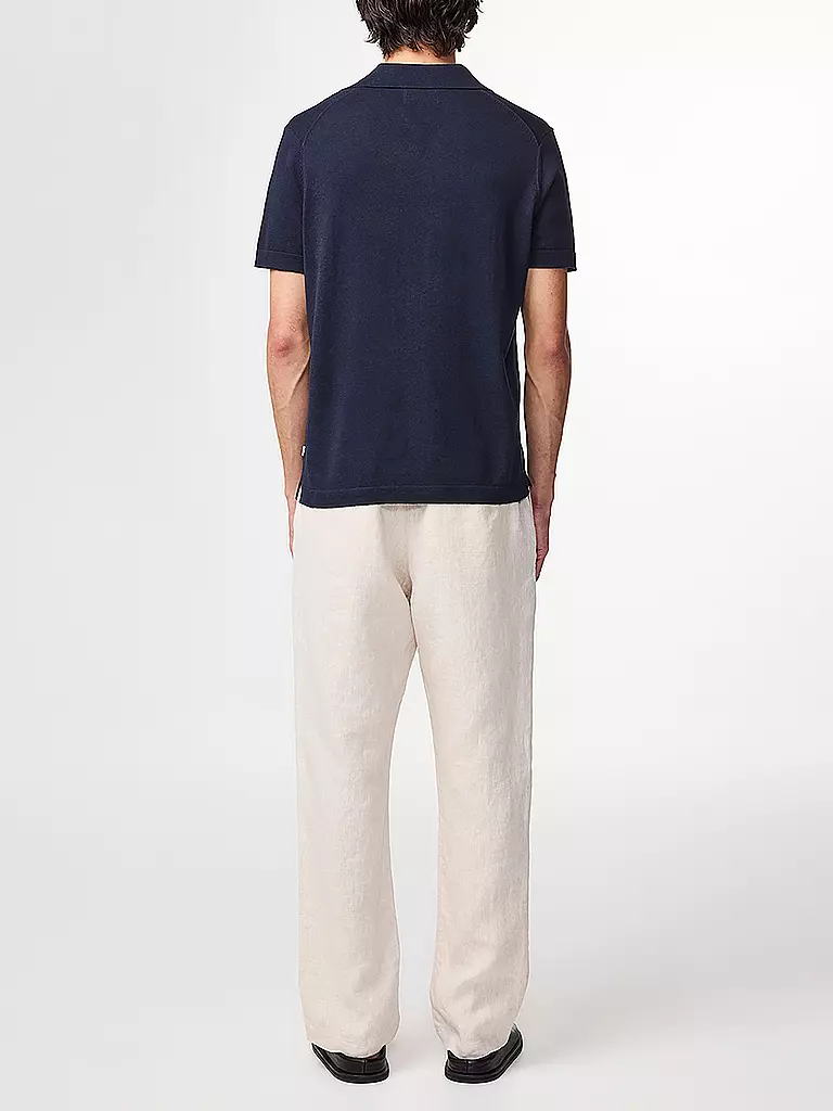 NN.07 | Poloshirt RYAN | Blu scuro