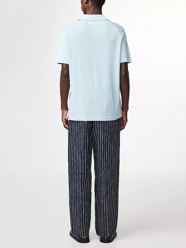 NN.07 | Poloshirt RYAN | Blu chiaro