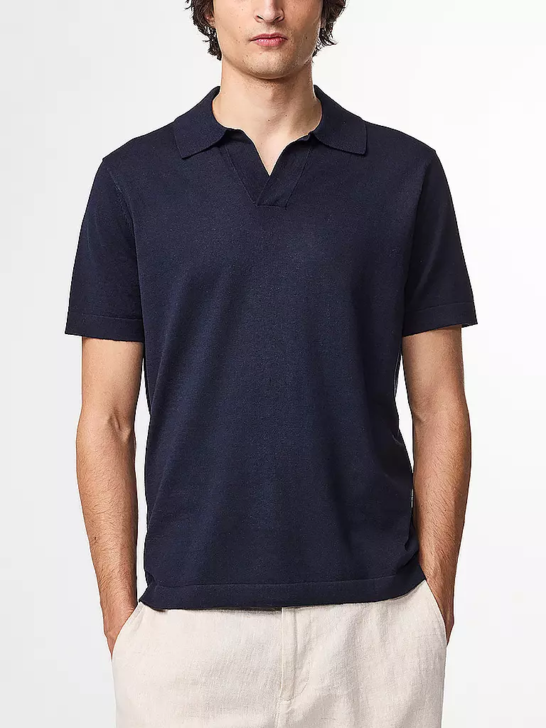 NN.07 | Poloshirt RYAN | Blu scuro