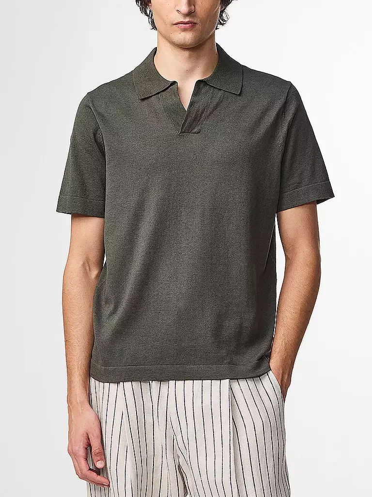 NN.07 | Poloshirt RYAN | Verde scuro