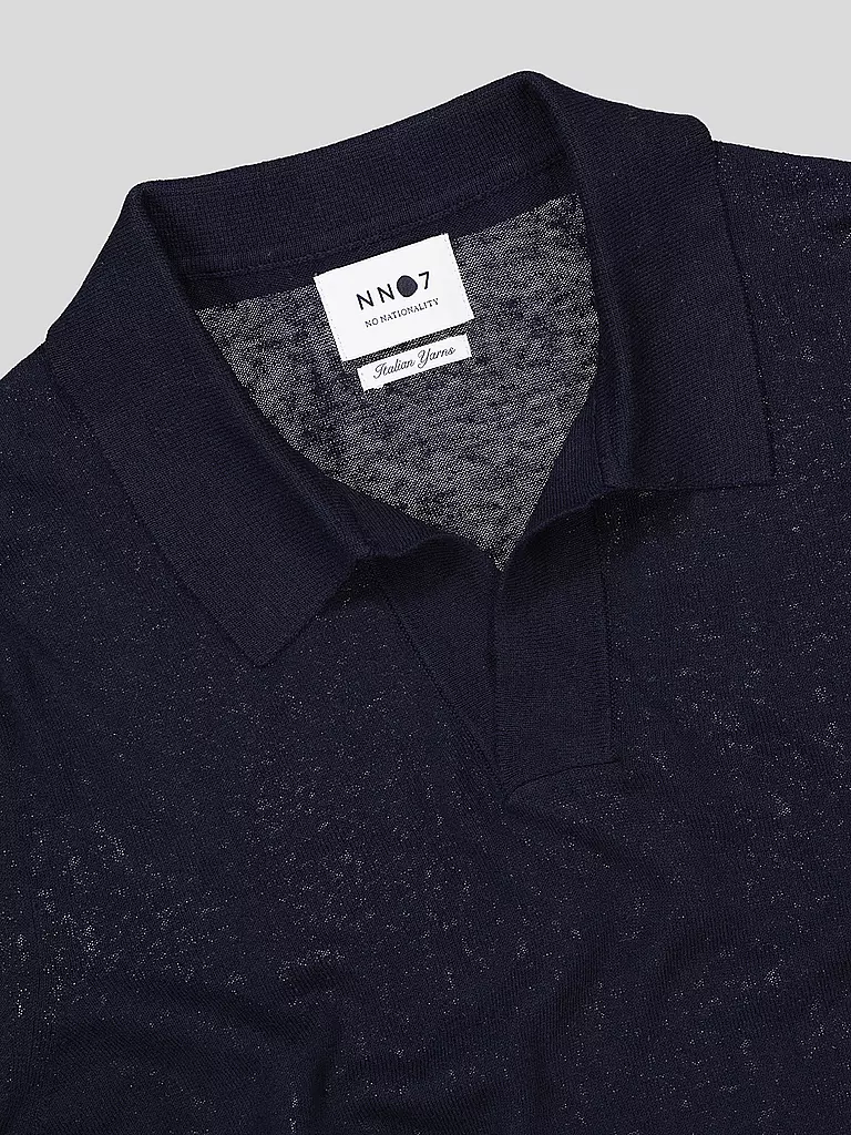 NN.07 | Poloshirt RYAN | Blu scuro