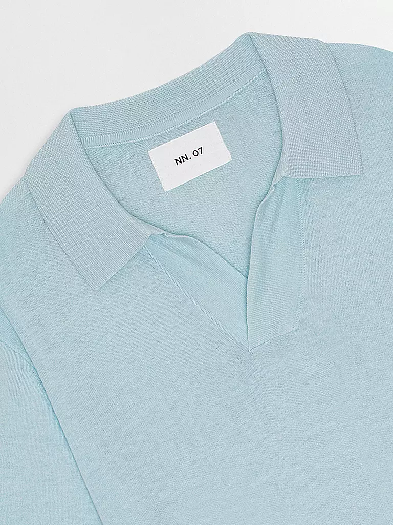NN.07 | Poloshirt RYAN | Blu chiaro