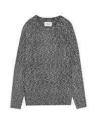 NN.07 | Pullover JACOBO BOUCLE | Nero