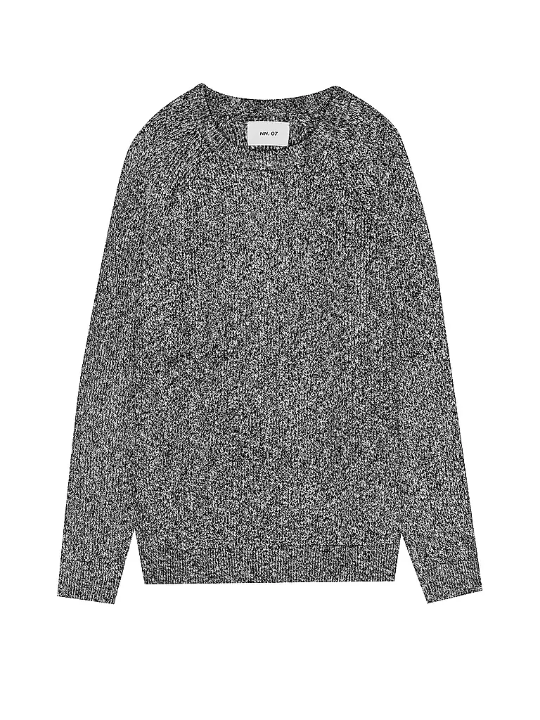 NN.07 | Pullover JACOBO BOUCLE | Nero