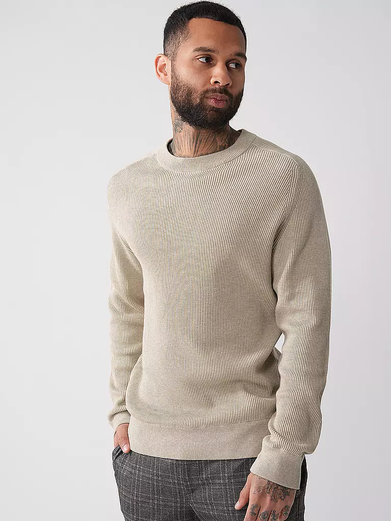 NN.07 | Pullover KEVIN | Beige