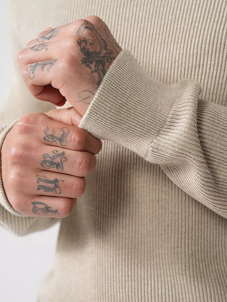 NN.07 | Pullover KEVIN | Beige