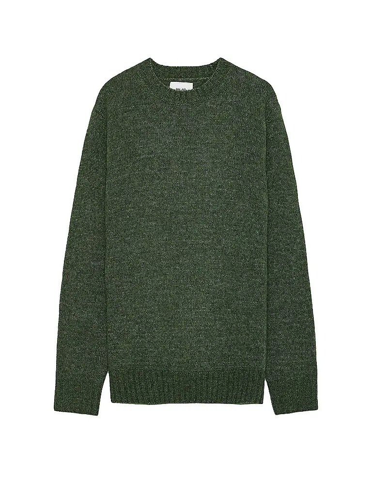 NN.07 | Pullover LEE 6598 | Verde scuro