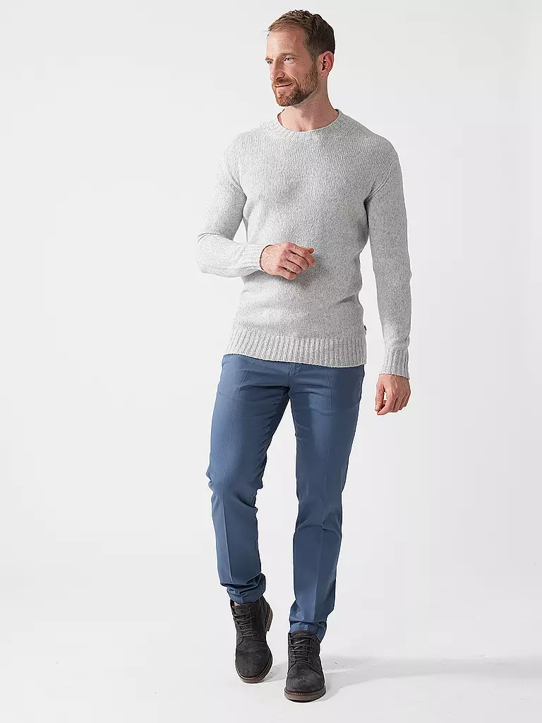 NN.07 | Pullover LEE | Grigio chiaro