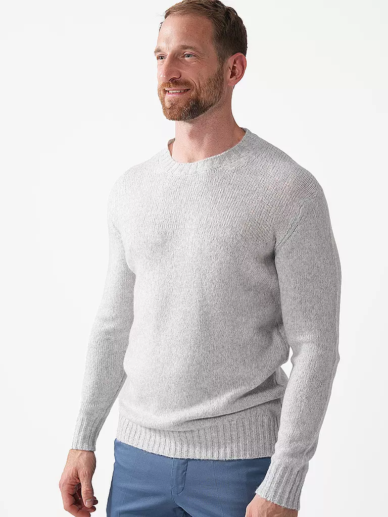 NN.07 | Pullover LEE | Grigio chiaro