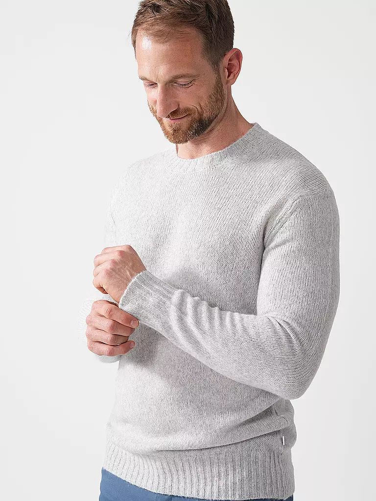 NN.07 | Pullover LEE | Grigio chiaro