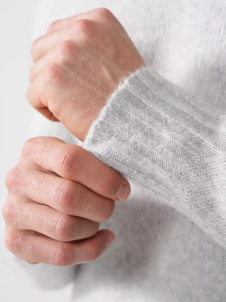 NN.07 | Pullover LEE | Grigio chiaro