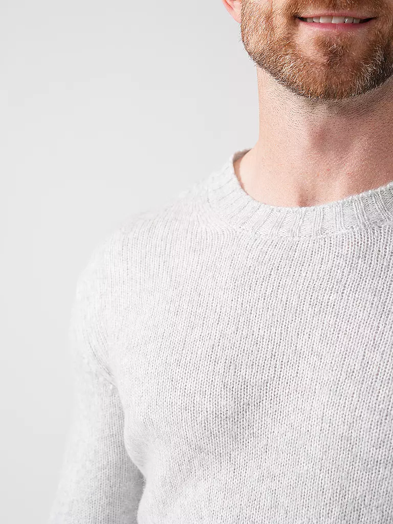 NN.07 | Pullover LEE | Grigio chiaro