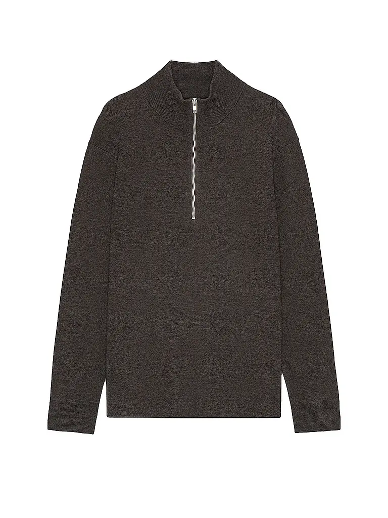 NN.07 | Pullover Troyer | Marrone